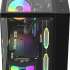Корпус mATX Formula Crystal Z9M, Mini-Tower, без БП,  черный [crystal z9m b]